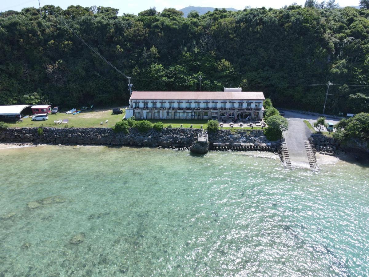 Hotel Oceans Nakijin Eksteriør bilde