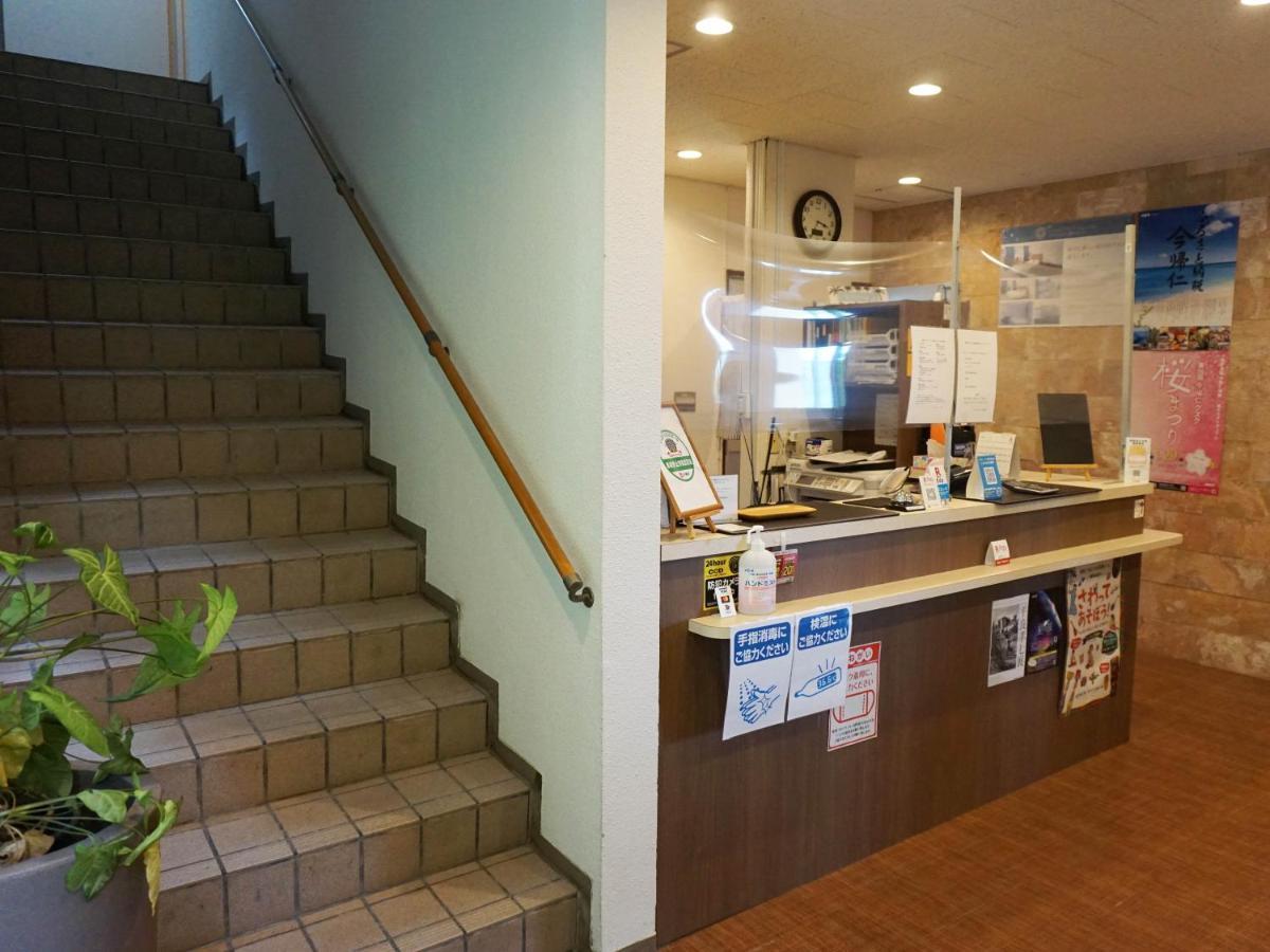 Hotel Oceans Nakijin Eksteriør bilde